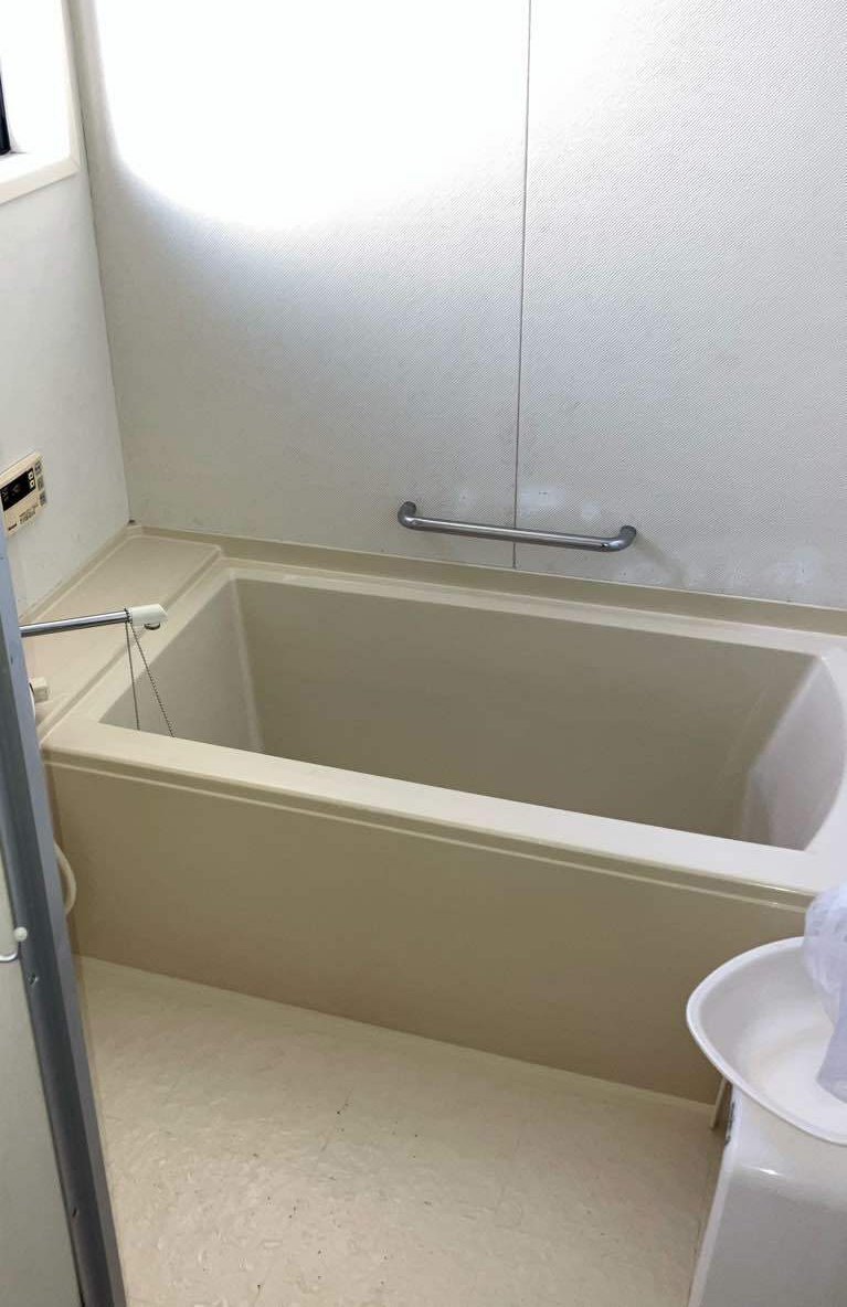 三乾王で冬の寒さに負けない浴室施工後イメージ１